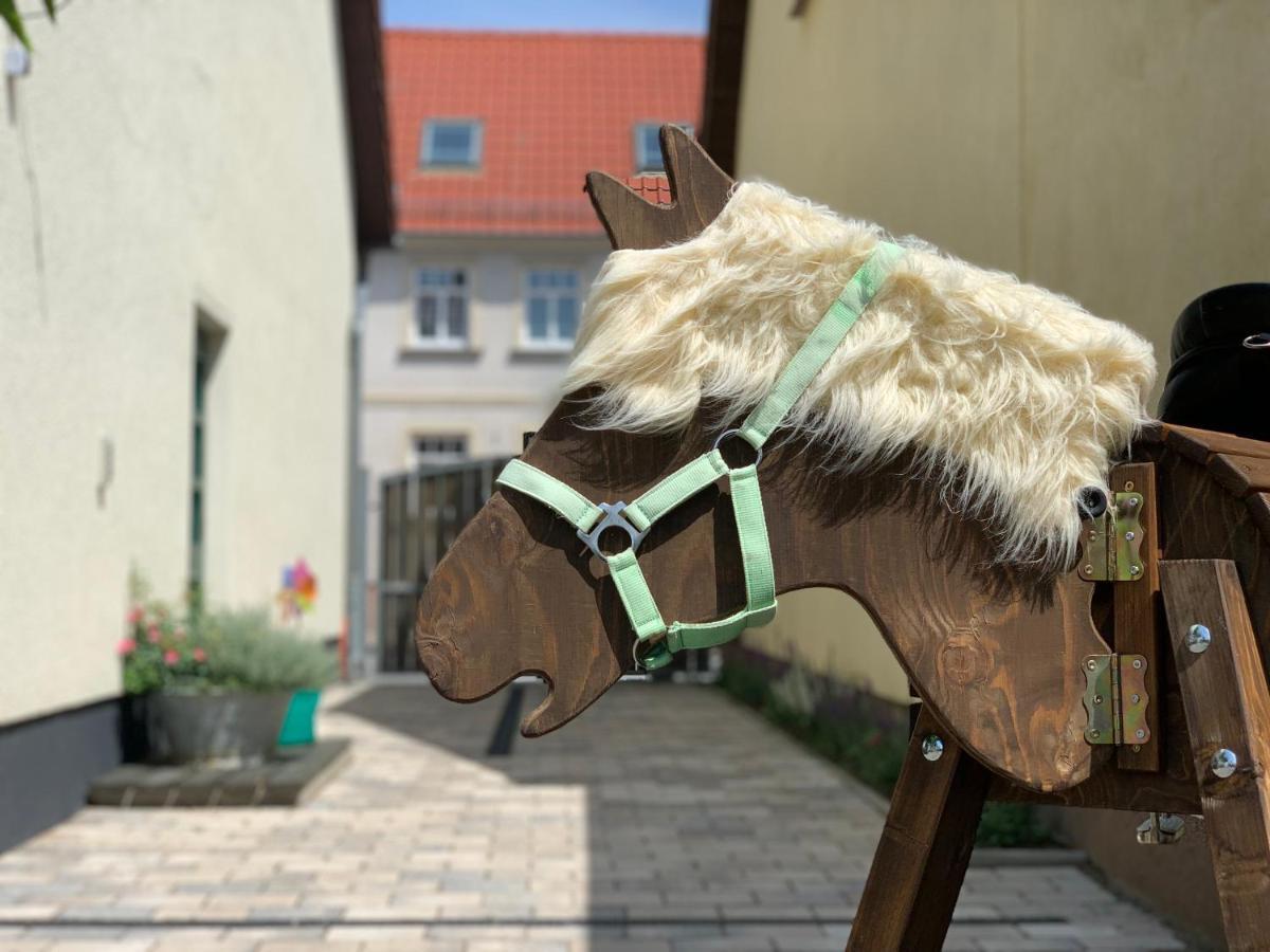 Ferienapartments Querleben Mirow Kültér fotó