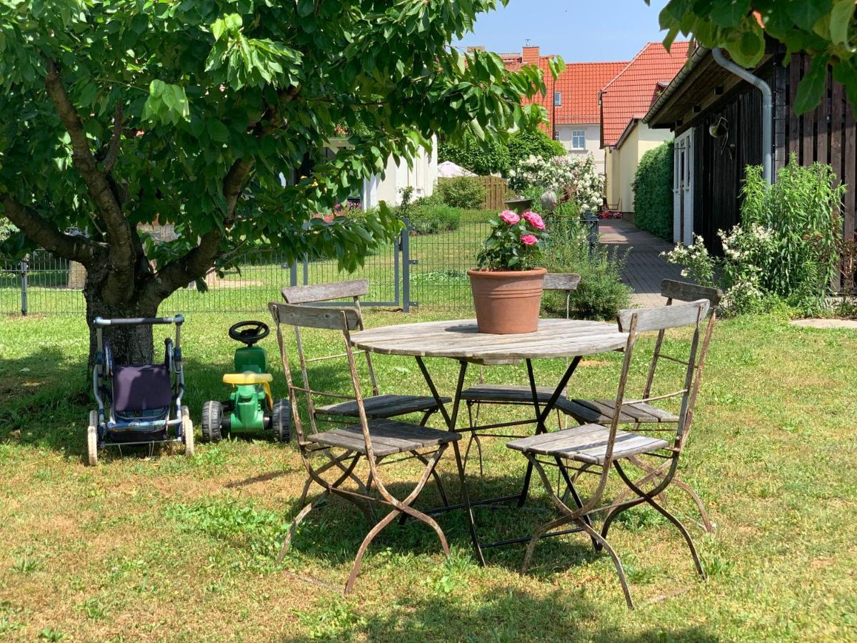 Ferienapartments Querleben Mirow Kültér fotó