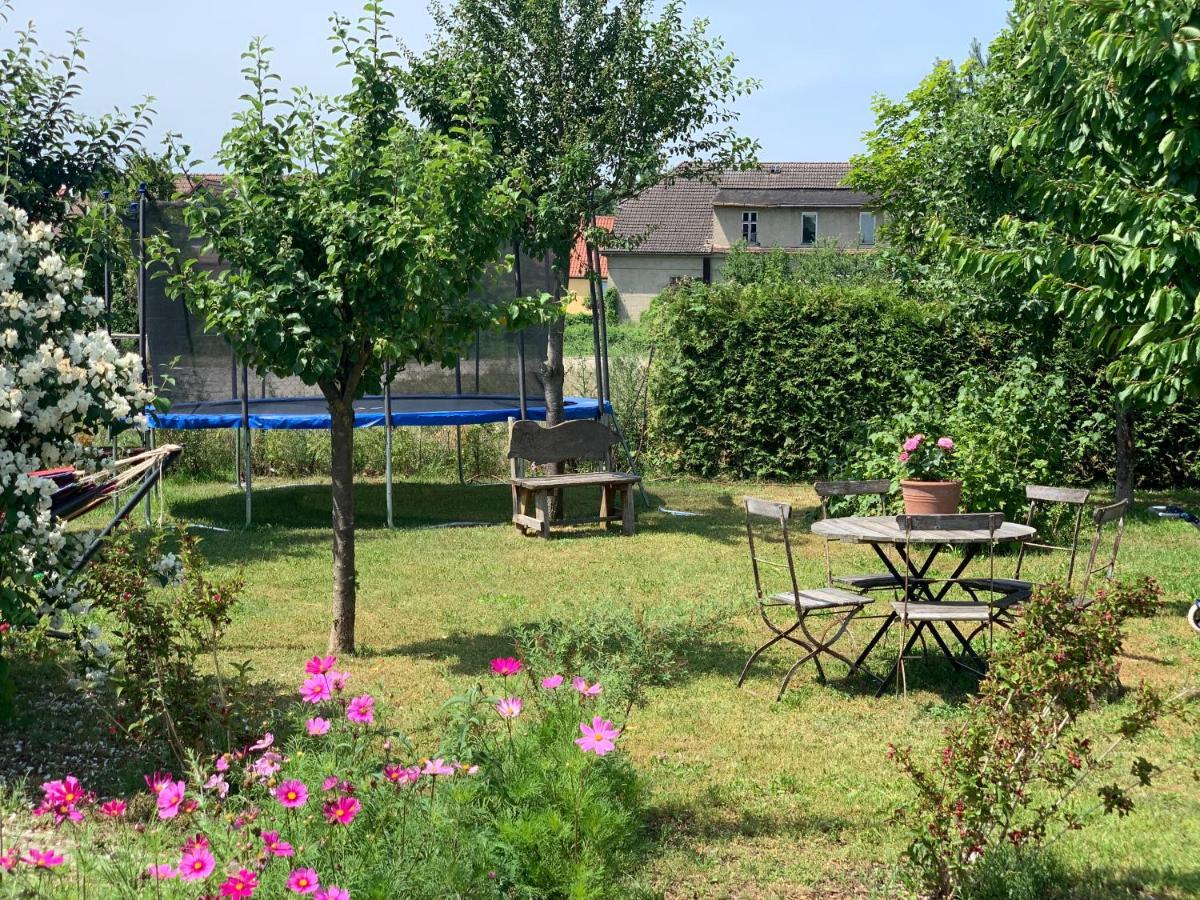 Ferienapartments Querleben Mirow Kültér fotó